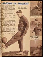 1955 Képes Sport teljes évfolyama egybekötve: II. évf. 1-52. sz., 1955. jan. 4. - dec. 27. Benne töb...