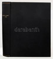 1955 Képes Sport teljes évfolyama egybekötve: II. évf. 1-52. sz., 1955. jan. 4. - dec. 27. Benne töb...