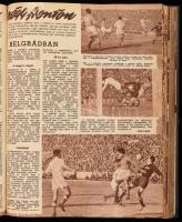 1959 Képes Sport teljes évfolyama egybekötve: VI. évf. 1-52. sz., 1959. jan. 6. - dec. 29. Benne töb...