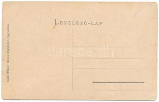 Belényes, Beius; M. kir. posta, Kir. Járásbíróság. Wagner Vilmos fényképész kiadása / post office, d...