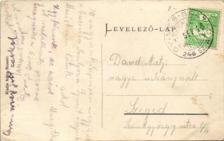 Csíkgyimes, Gyimes, Ghimes; Karakói híd. Adler kiadása (Brassó) / Caracau railway bridge + "GYI...