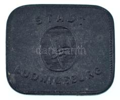 Német Birodalom / Ludwigsburg 1917. 50pf Zn szükségpénz T:VF German Empire / Ludwigsburg 1917. 50 Pfennigs Zn necessity money (notgeld) C:VF