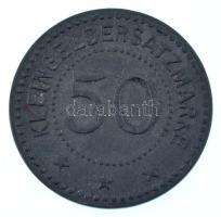 Német Birodalom / Schwarzenbach - Saale 1917. 50pf Zn szükségpénz T:XF-VF German Empire / Schwarzenbach - Saale 1917. 50 Pfennigs Zn necessity money (notgeld) C:XF-VF