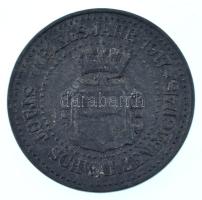 Német Birodalom / Schwarzenbach - Saale 1917. 50pf Zn szükségpénz T:XF-VF
German Empire / Schwarzen...