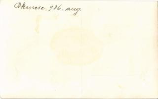 1936 Balatonkenese, Erzsébet lak, villa, hölgyek kutyával. photo (fl)