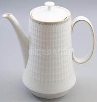 Hutschenreuther kiöntő. Aranyozott, jelzett, hibátlan 24 cm