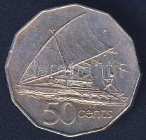 Fiji-szigetek 1980. 50c II. Erzsébet T:2-