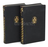 Móra Ferenc: Aranykoporsó I-II. Móra Ferenc munkái jubileumi díszkiadás. Bp., Genius. Kiadói bőr kötés, sérült gerinc, kissé kopottas állapotban.