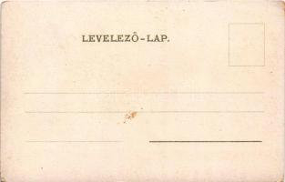 Kolozsvár, Cluj; Nagy utca, Református templom / street view, Calvinist church (r)