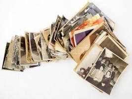 Vegyes fotó tétel, régi és modern, változó méretben és állapotban