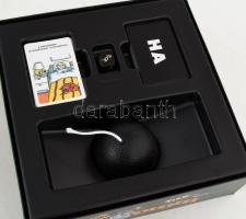 Tikk-takk Bumm társasjáték, eredeti dobozában