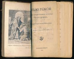 Lelki Tükör. Rövid utasításokkal a gyónó ifjúság számára. Szatmárnémeti, 1904, (Stephaneum-ny.), 1 t.+ 63+(1) p. Második, átdolgozott kiadás. Egészvászon-kötésben, viseltes állapotban, helyenként kissé sérült, koszos lapokkal, bejegyzésekkel.