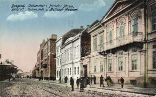 Belgrade University and National Museum