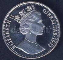 Gibraltár 1992. 1C "Olimpia-bírkózás" T:PP