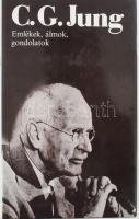C.G. Jung: Emlékek, álmok, gondolatok. Feljegyezte: Aniela Jaffé. Ford.: Kovács Vera. Bp., 1987, Európa. Kiadói egészvászon-kötés, kiadói papír védőborítóban.  "A modern pszichológia egyik igen jelentős, sokat vitatott vezéralakja, Freud tanítványa - ellenlábasa - és művének, részben, folytatója, a svájci Carl Gustav Jung memoárjaiban számos belső - lelki - "emléket", megfejtett-megfejtetlen "álmot", gondolkodásra serkentő "gondolatot", néhány izgalmas esettanulmányt, valamint természeti népek körében szerzett úti élményt hagyott az utókorra. Dr. Buda Béla írja a kötethez csatlakozó, Jung munkásságát a mai lélektan tükrében elemző tanulmányában: "Jung - ez nem kétséges - európai örökségünk része. Hatása a pszichológián, a pszichoterápián túl a művelődéstörténetben, a társadalomfilozófiában, az irodalomelméletben, sőt kiváló szépírók alkotásaiban is lemérhető. Elég, ha a Svájcban letelepedett Kerényi Károly munkásságára utalunk. [...] Visszaemlékezéseinek most megjelenő gyűjteménye plasztikusan mutatja személyiségét. Olyan ember áll az olvasó elé, aki mélyen átélte egyedi sorsát, igyekezett megérteni önnön lényegét és megvalósítani önmagát; a szó legteljesebb értelmében európai volt. Élete - az említett buktatókkal is - példázatos és keresésre sarkalló. Bízunk benne, hogy itt közreadott gondolatai fölkeltik majd az olvasó érdeklődését a szerző többi műve iránt is, s hogy ezek ismeretében maga is tehet néhány lépést előre az objektív önmegismeréshez vezető úton."" [moly.hu]