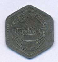 Németország / Weimari Köztársaság / Hamburg DN(1921-1922) 30pf Fe közlekedési zseton T:VF, enyhe rozsdásodás Germany / Weimar Republic / Hamburg ND(1921-1922) 30 Pfennigs Fe "Hoch Bahn" transportation token C:VF, slightly rusting