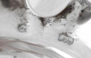 Ezüst (Ag) hamutál, jelzett 40 g 9 cm