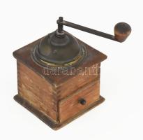 Tekerős fa kávé daráló