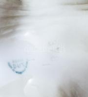 Royal Dux elefánt, porcelán, jelzett, hibátlan, 1960 körül, m: 25 cm