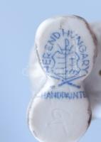 Herendi elefánt, porcelán, jelzett, hibátlan, 5 cm