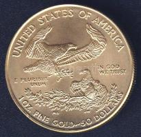 USA 2004. 50$ 1oz. Au "Liberty" 31,1g T:1