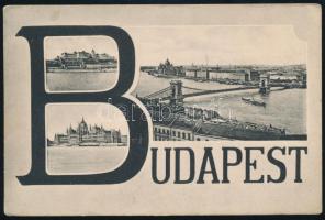 1911 A Magyar Sakkszövetség alakuló közgyűlése és első versenye, levelezőlap aláírásokkal