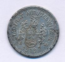Németország / Weimari Köztársaság / Meuselwitz 1918. 50pf Fe szükségpénz T:VF-F, oxidáció Germany / Weimar Republic / Meuselwitz 1918. 50 Pfennigs Fe necessity money (notgeld) C:VF-F, oxidation
