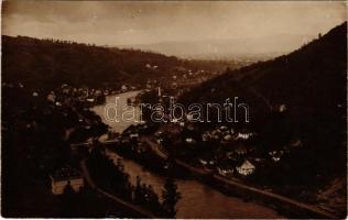 Banja Luka, Banjaluka; látkép, híd / general view, bridge. photo (small tear)