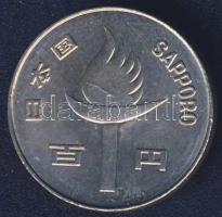 Japán 1972. 100Y "Olimpia - Sapporo" T:1-