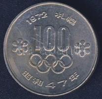 Japán 1972. 100Y "Olimpia - Sapporo" T:1-