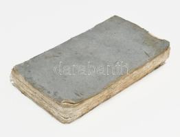 Kazinczy Ferencz: - - munkáji. Szép literatúra. IX. kötet. Pest, 1814, Trattner János Tamás, 2 p.+1 ...