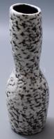 Fatörzs váza. Kézzel festett, mázas kerámia, jelzés nélkül, hibátlan 27 cm