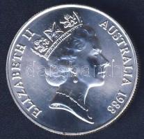 Ausztrália 1988. 10$ Ag "Philip kapitálny partraszállása" T:BU