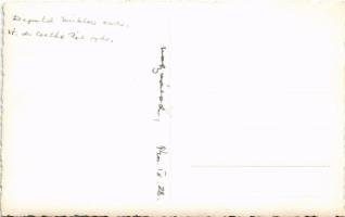 1940 Nagyvárad, Oradea; bevonulás, Depold Miklós ezredes és vitéz dr. Csethe Pál százados a csapatok...