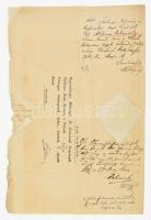 1842 Arad, Arad vármegye egyik járásában gyűjtött pénz felajánlása a Pesti Vakok Intézete részére