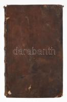 [Molnár János (1728-1804)] Ioannis Bapt. Molnar: Concionum pro dominicis annus unus. Tyrnaviae [Nagy...