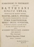 Molnár János: Az Anya-szent-egyháznak történeti, mellyeket a' régi, és utóbbi írók válogatott n...