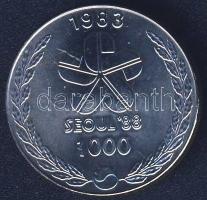 Dél-Korea 1983. 1000W "Olimpia ´88" T:1