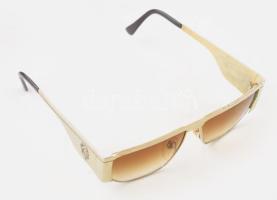 King Charles Retro napszemüveg aranyozott fém keret