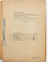 Eretnek evangélium. Farkas József református lelkipásztornak a Budapest, Klauzál-téri egyházközség imatermében 1969. október 26-tól november 3-ig elhangzott igehirdetései. Gépelt kézirat. Lefűzve, sérült papírmappában, (2)+49 p.