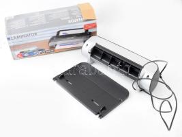Laminator lamináló gép töltettel, eredeti dobozában