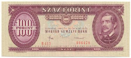 1984. 100Ft "B 413 006478" T:XF eltolódott nyomat Adamo F35