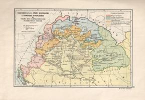 Magyar történelmi atlasz A magyar nemzet története ősidőktől napjainkig című műhöz. Tervezték: Albis...