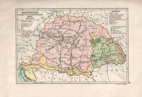 Magyar történelmi atlasz A magyar nemzet története ősidőktől napjainkig című műhöz. Tervezték: Albis...