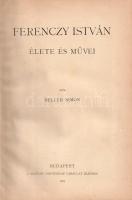 Meller Simon: 
Ferenczy István élete és művei.
Budapest, 1905. Magyar Történelmi Társulat 1 t. (sz...