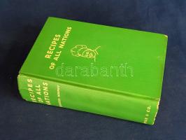 [Hincks, Marcelle Azra] Countess Morphy: 
Recipes of All Nations. Compiled and Edited by Countess M...