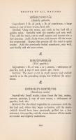[Hincks, Marcelle Azra] Countess Morphy: 
Recipes of All Nations. Compiled and Edited by Countess M...
