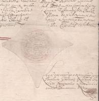 1738. jún. 9. Erdőd, (Ardud, Románia)
Szatmár vármegye vármegyei gyűlés jegyzőkönyve a Mándy család...