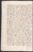 1702. okt. 20. Bécs, I. Lipót megerősítő oklevelnek hiteles másolata a Bíró családnak a Moson vármeg...