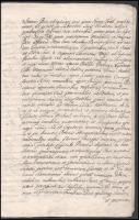 1702. okt. 20. Bécs, I. Lipót megerősítő oklevelnek hiteles másolata a Bíró családnak a Moson vármeg...